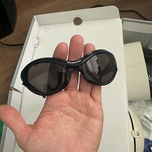 Balenciaga Dark Sunglasses